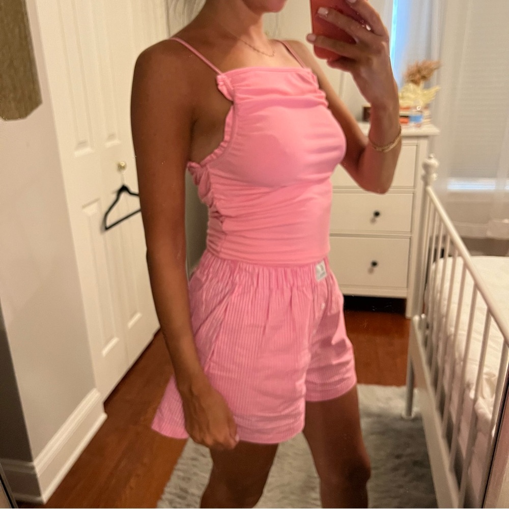 superdown Jessa Ruched Tank